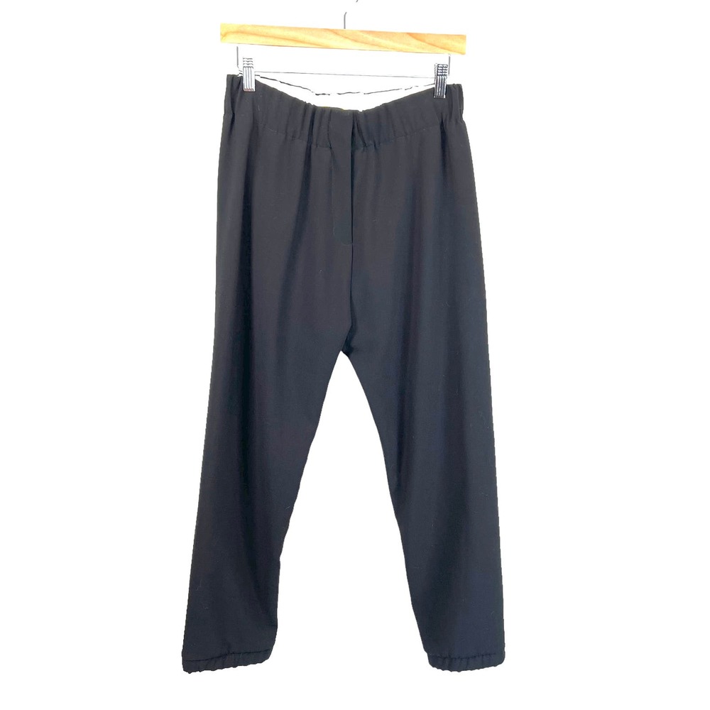 ottod'Ame Black Trousers Women's 6